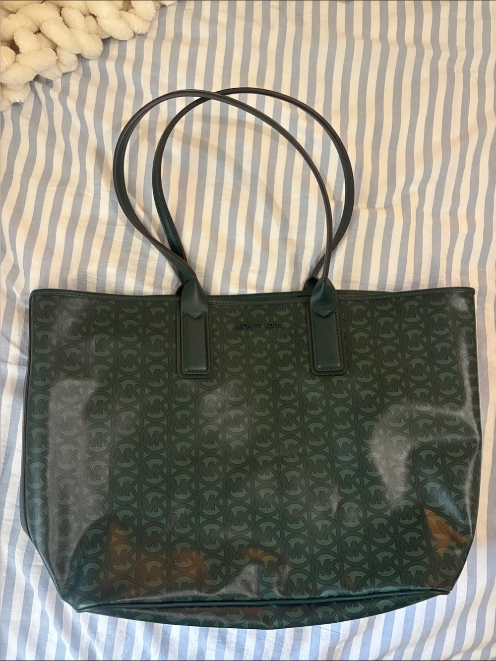 Michael Kors Jodie Large Logo Jacquard Tote Bag